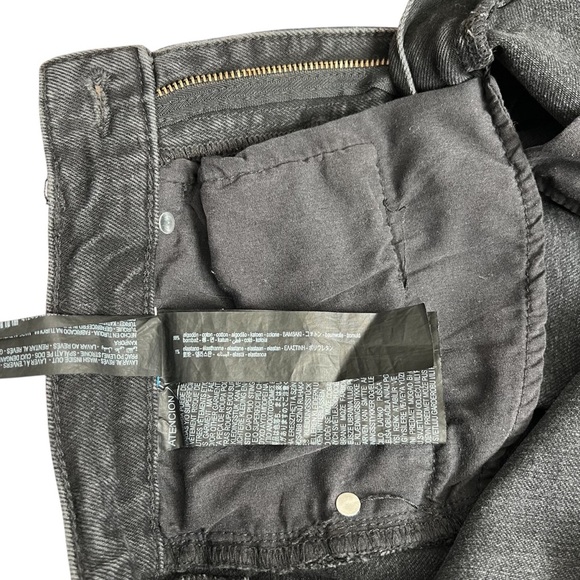 Zara Women’s Slim Fit Dark Wash Denim Jeans - Size 6 - Picture 6 of 6